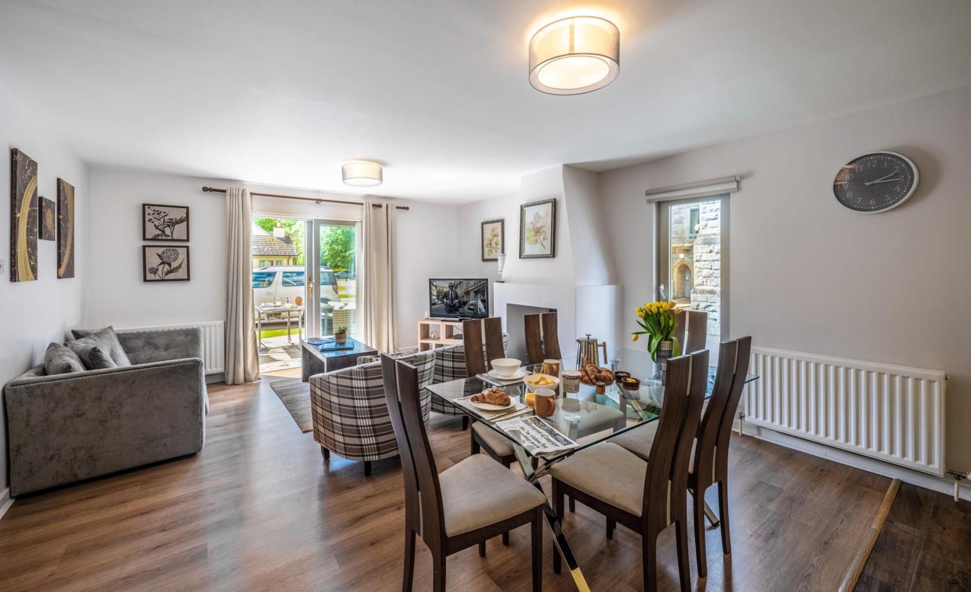 Highland Club Direct Appartement Fort Augustus Buitenkant foto