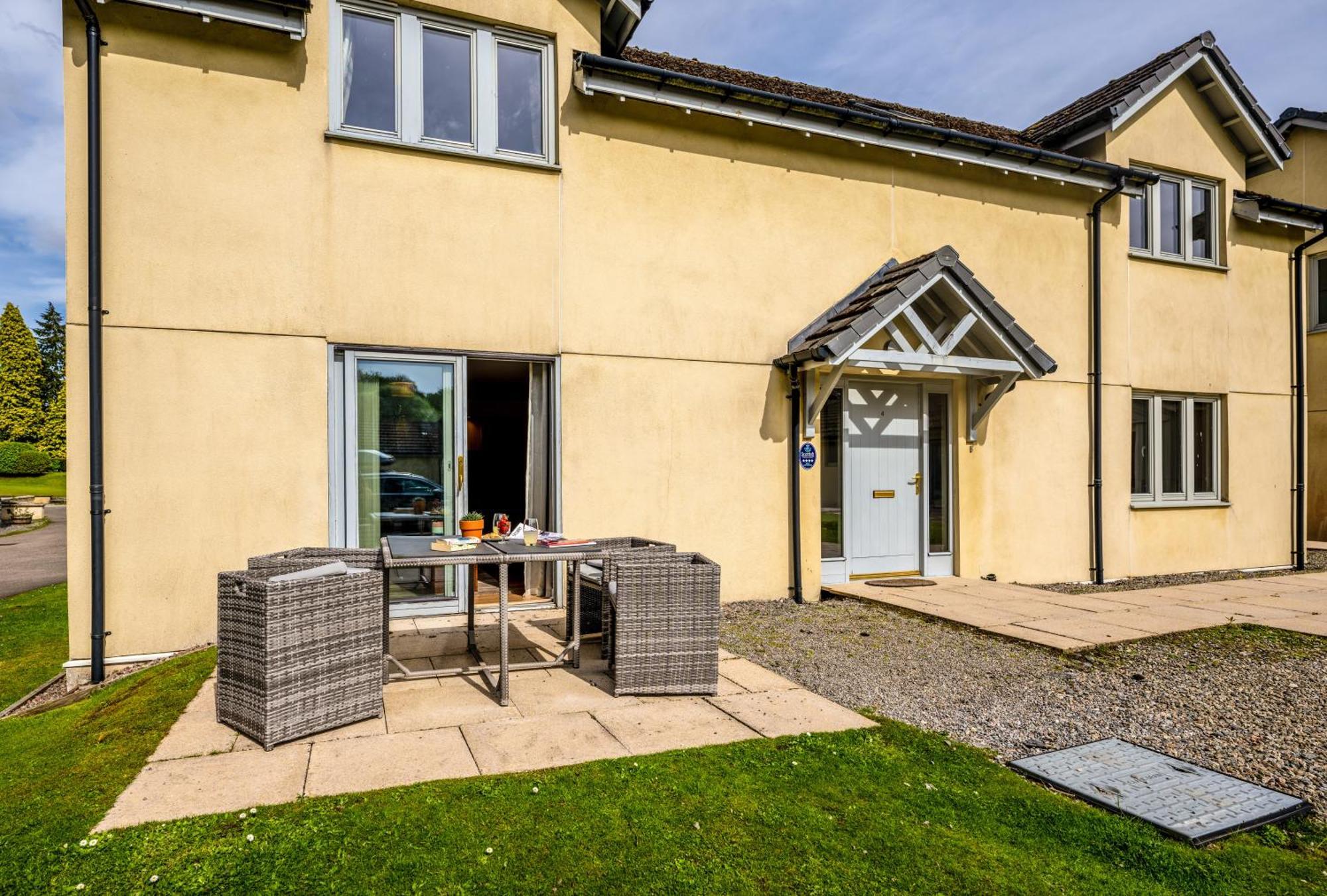 Highland Club Direct Appartement Fort Augustus Buitenkant foto