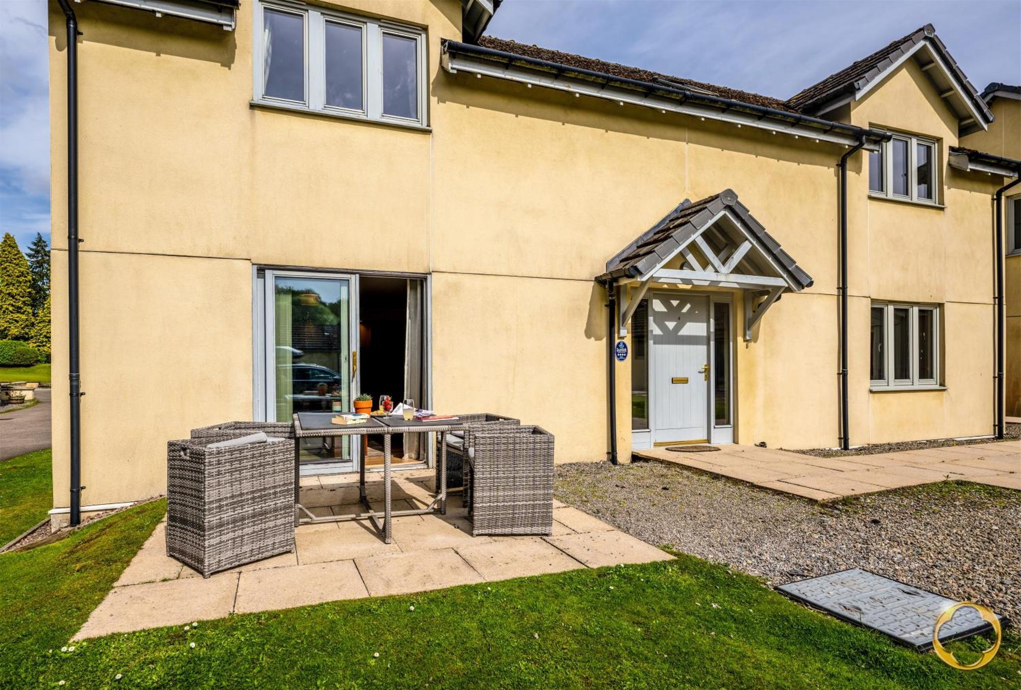 Highland Club Direct Appartement Fort Augustus Buitenkant foto