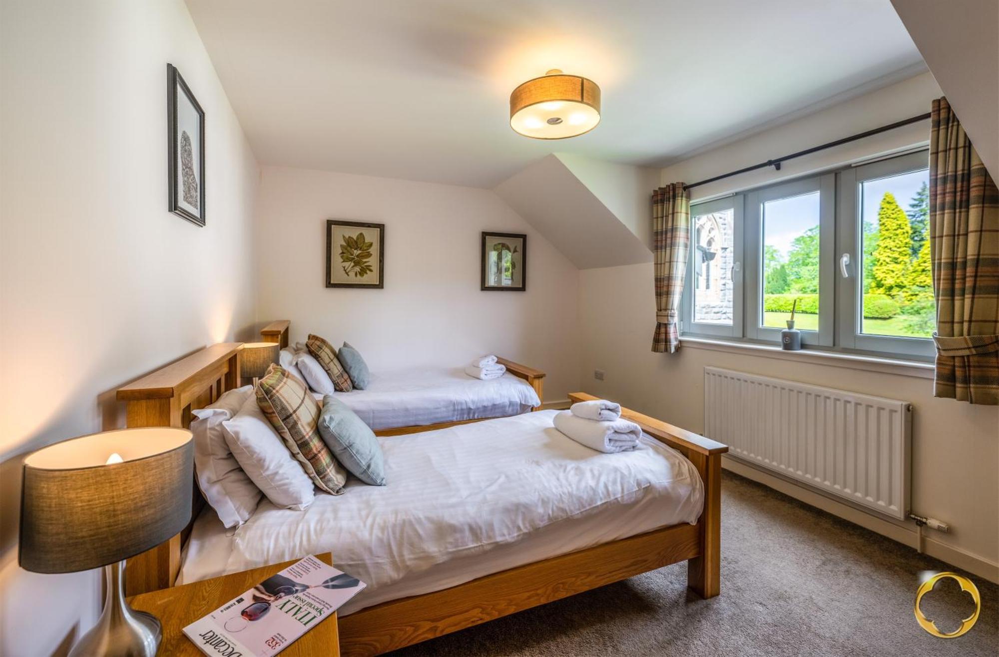 Highland Club Direct Appartement Fort Augustus Buitenkant foto