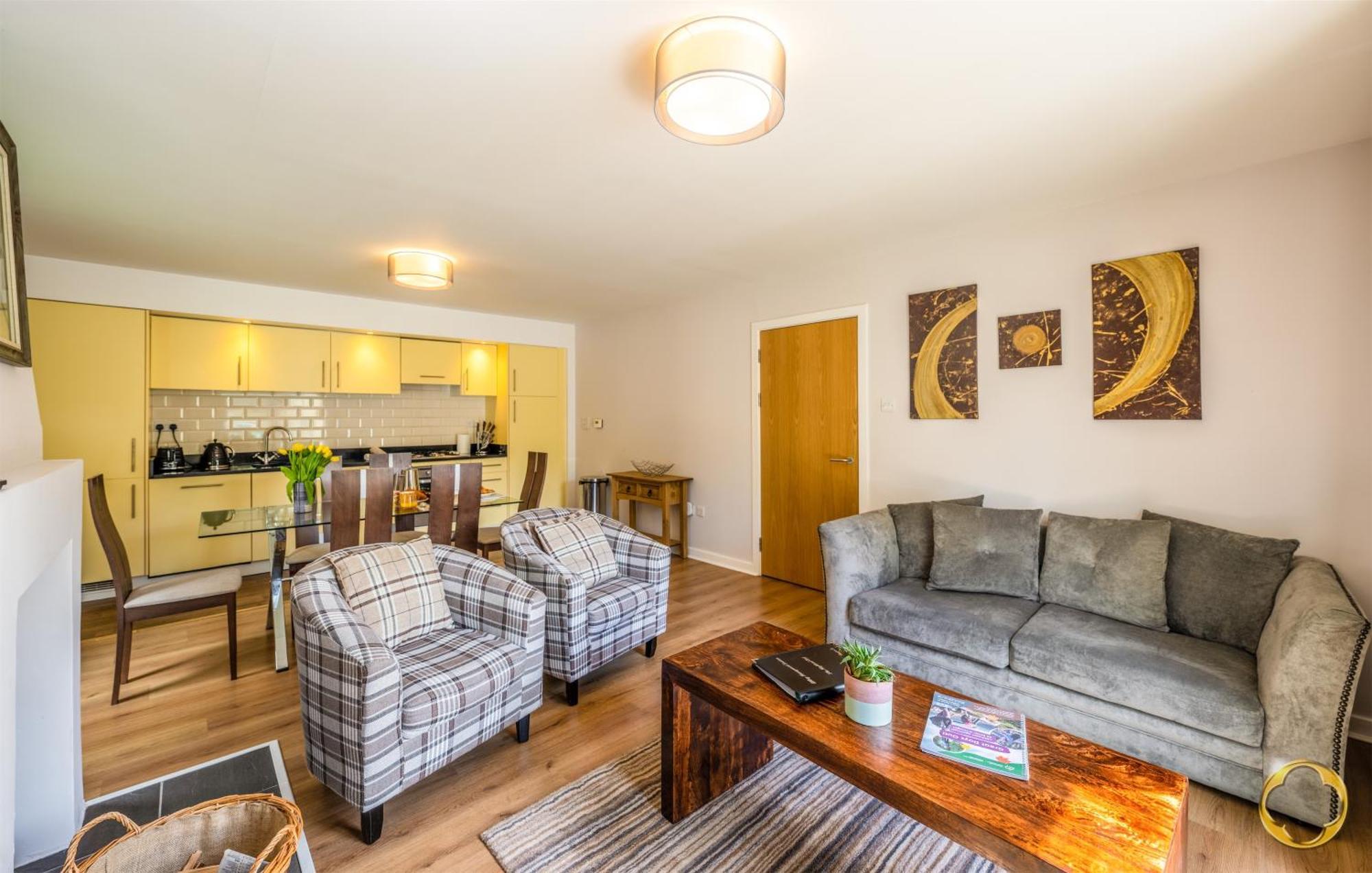 Highland Club Direct Appartement Fort Augustus Buitenkant foto