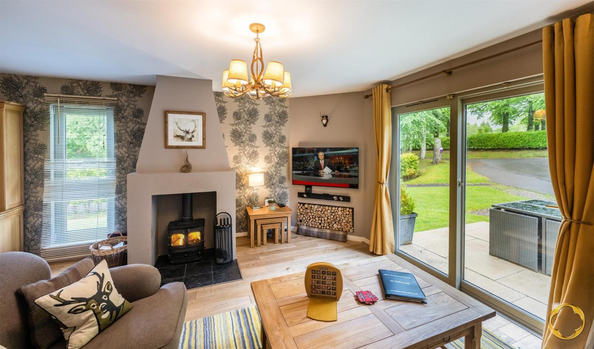 Highland Club Direct Appartement Fort Augustus Buitenkant foto