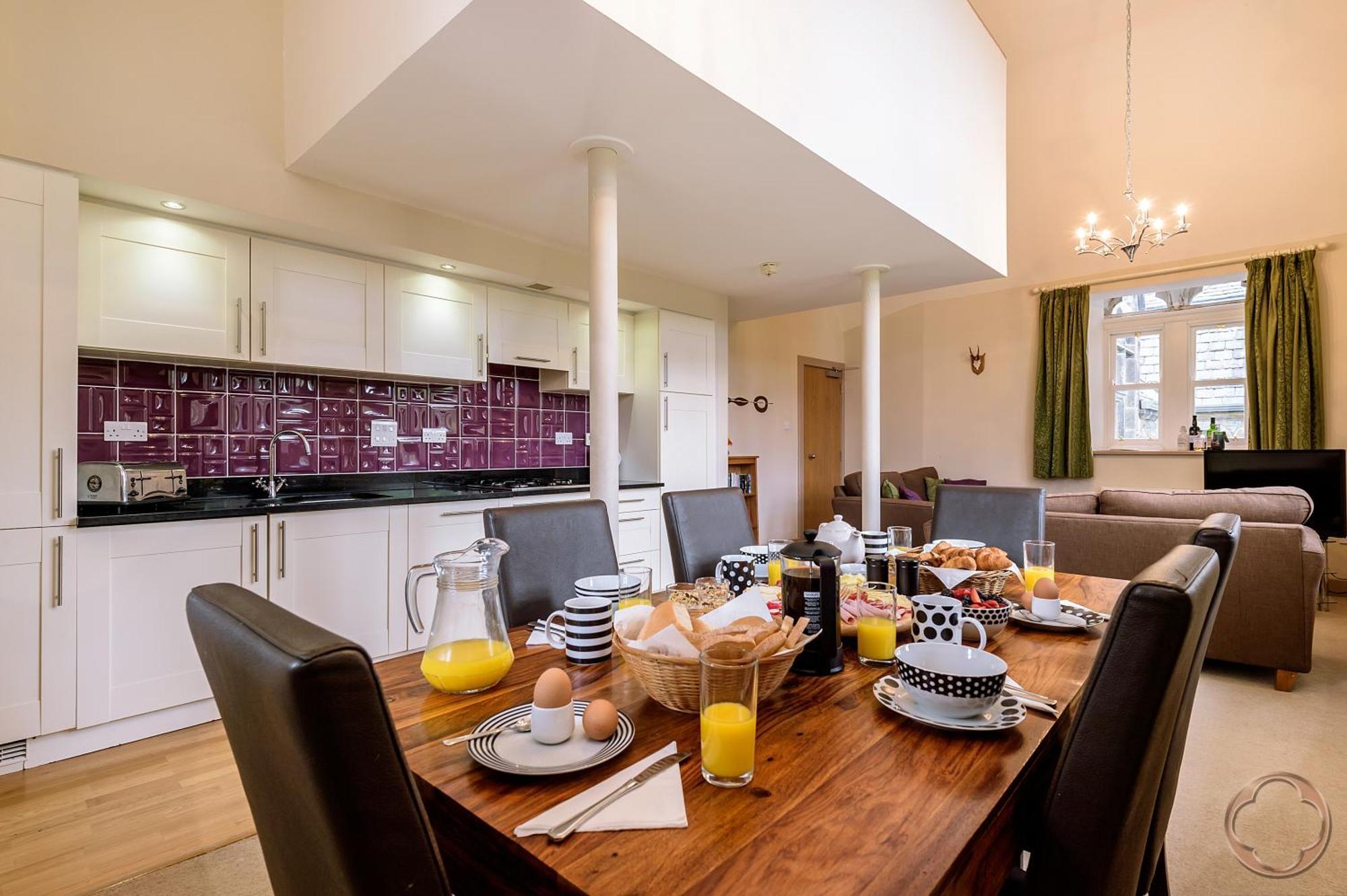 Highland Club Direct Appartement Fort Augustus Buitenkant foto