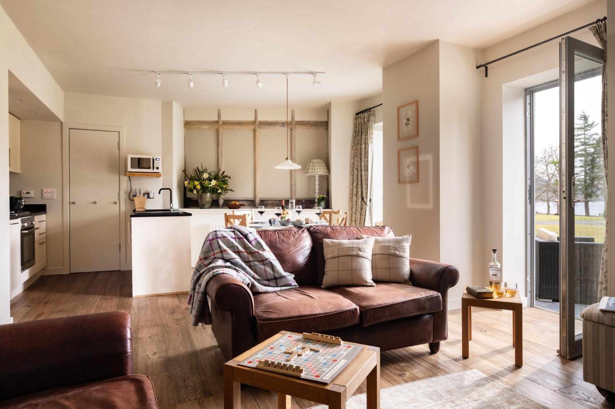 Highland Club Direct Appartement Fort Augustus Buitenkant foto